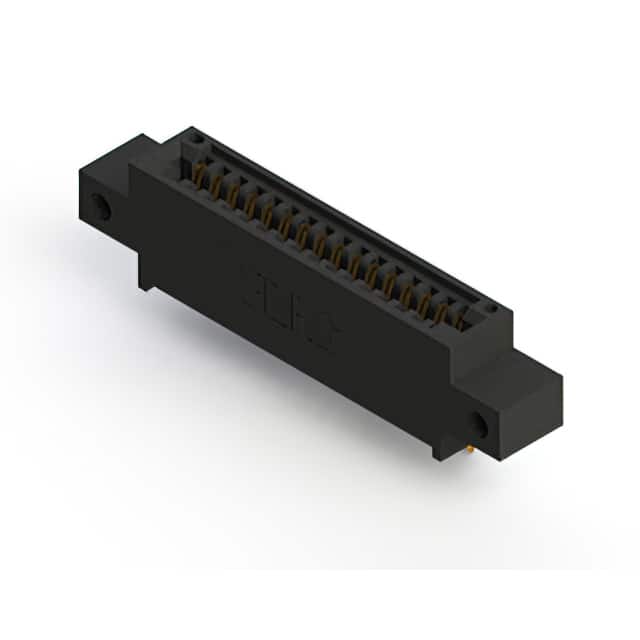 895-016-500-612 CONN EDGE SINGLE FML 16POS 0.100