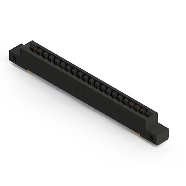 857-020-558-112 CONN EDGE SGL FMALE 20POS 0.156