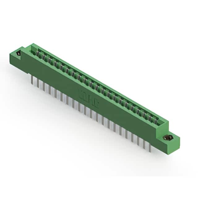 807-042-458-208 CONN EDGE DUAL FMALE 42POS 0.156