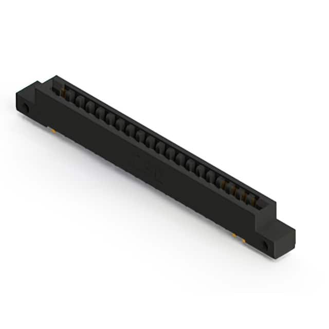 857-020-559-112 CONN EDGE SGL FMALE 20POS 0.156