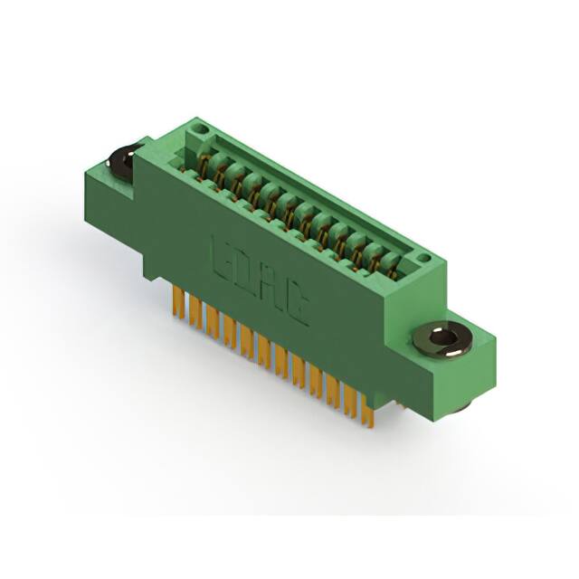 845-024-500-503 CONN EDGE DUAL FMALE 24POS 0.100