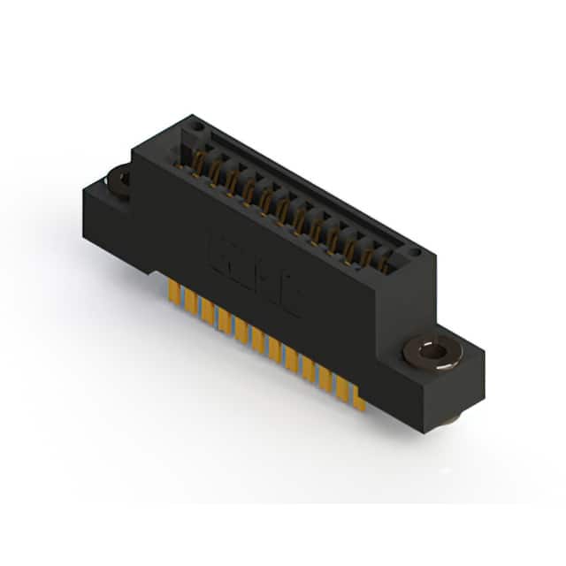 895-024-500-203 CONN EDGE DUAL FMALE 24POS 0.100