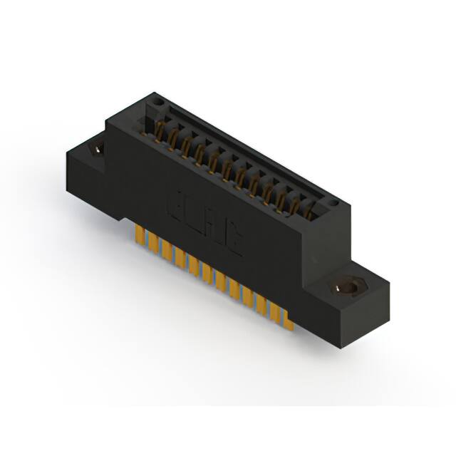 895-024-500-207 CONN EDGE DUAL FMALE 24POS 0.100