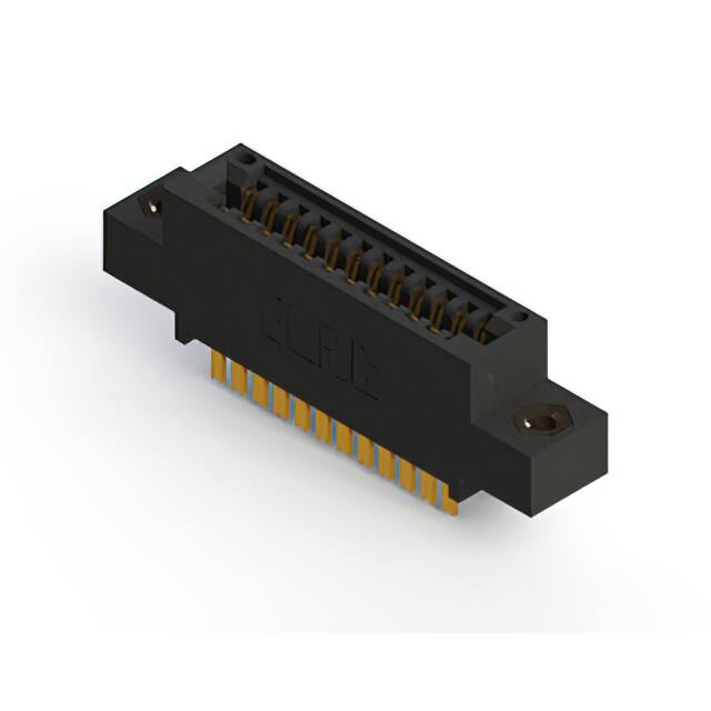 895-024-500-508 CONN EDGE DUAL FMALE 24POS 0.100