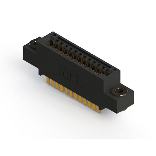 895-024-500-503 CONN EDGE DUAL FMALE 24POS 0.100