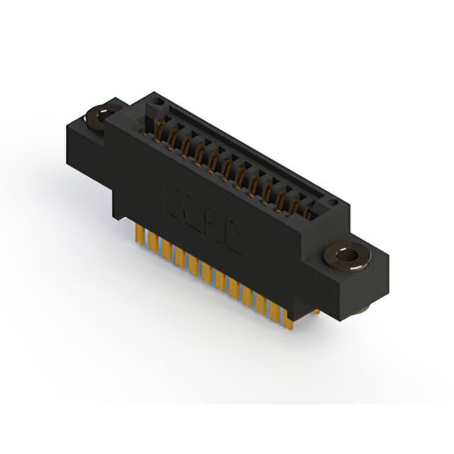 895-024-500-803 CONN EDGE DUAL FMALE 24POS 0.100