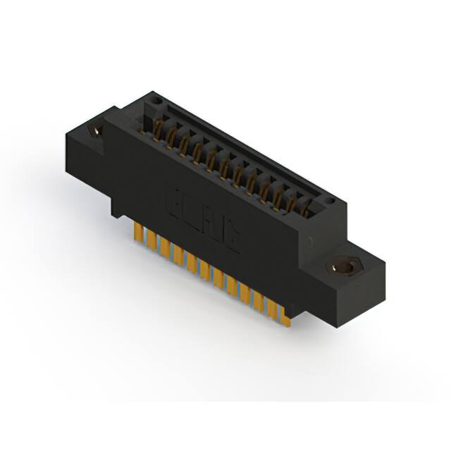 895-024-500-507 CONN EDGE DUAL FMALE 24POS 0.100