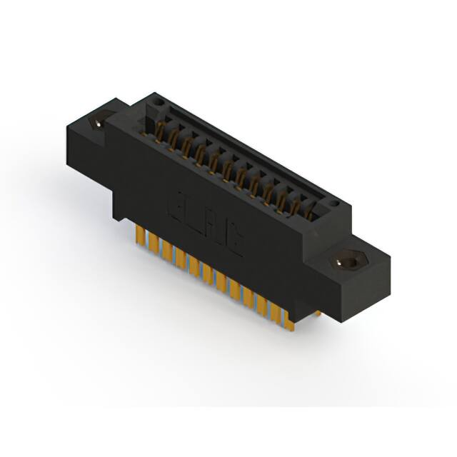 895-024-500-808 CONN EDGE DUAL FMALE 24POS 0.100