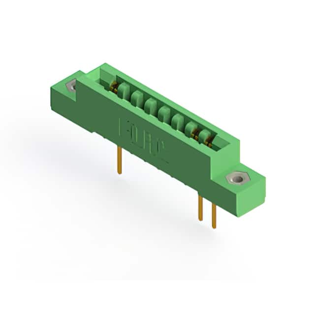 807-008-541-108 CONN EDGE DUAL FMALE 16POS 0.156