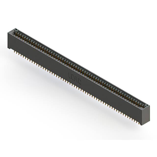 895-116-556-201 CONN EDGE DUAL FML 116POS 0.100