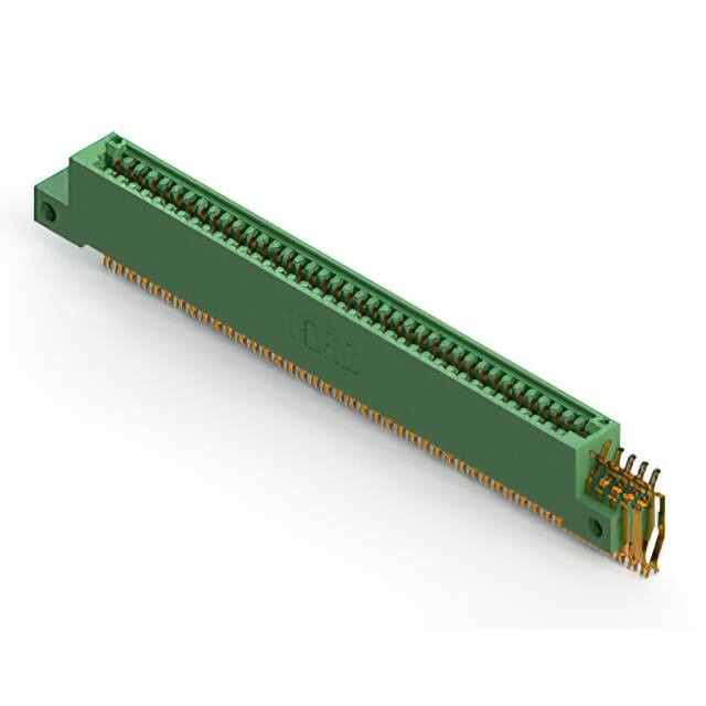 845-090-555-212 CONN EDGE DUAL FMALE 90POS 0.100