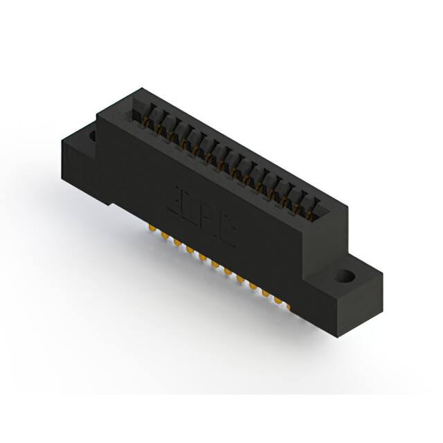 892-014-500-102 CONN EDGE SINGLE FML 14POS 0.100