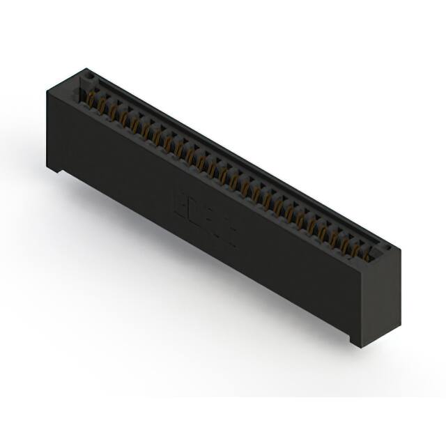 895-026-500-101 CONN EDGE SINGLE FML 26POS 0.100