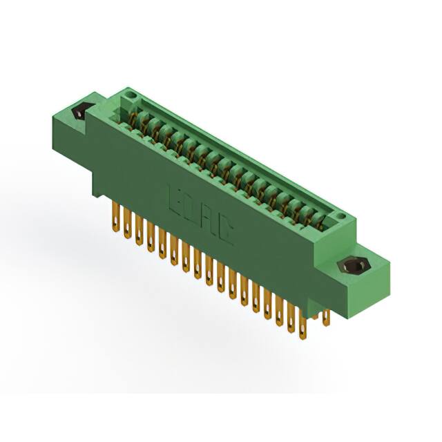 845-034-500-807 CONN EDGE DUAL FMALE 34POS 0.100