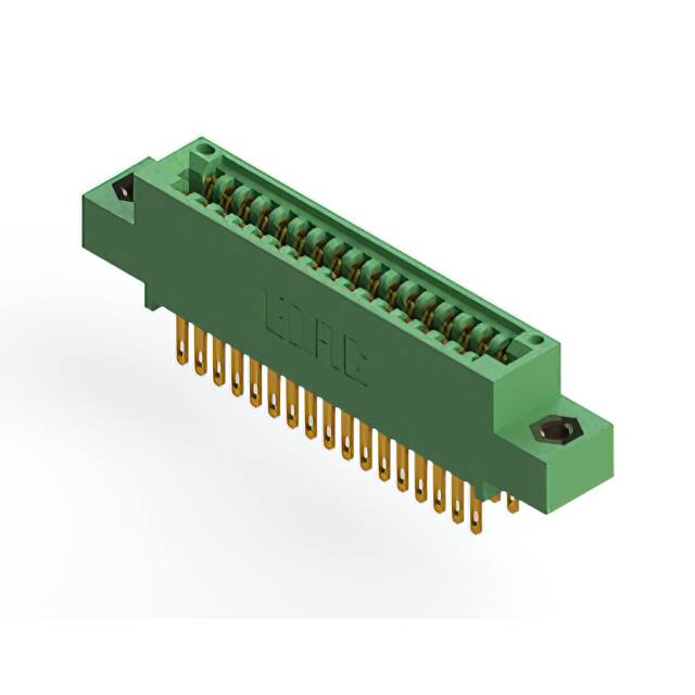 845-034-500-507 CONN EDGE DUAL FMALE 34POS 0.100