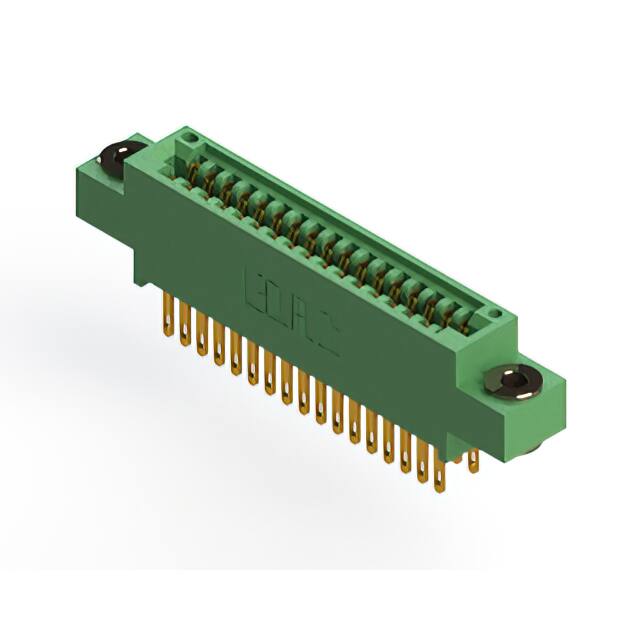 845-034-500-803 CONN EDGE DUAL FMALE 34POS 0.100