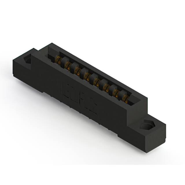 857-008-553-104 CONN EDGE DUAL FMALE 16POS 0.156