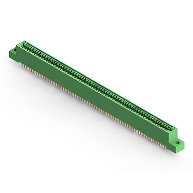 845-124-521-204 CONN EDGE DUAL FML 124POS 0.100