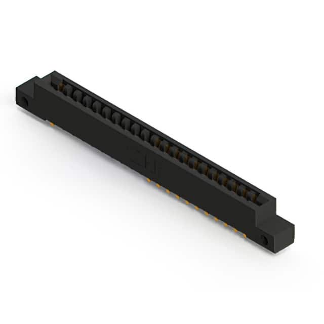 857-021-558-112 CONN EDGE SGL FMALE 21POS 0.156