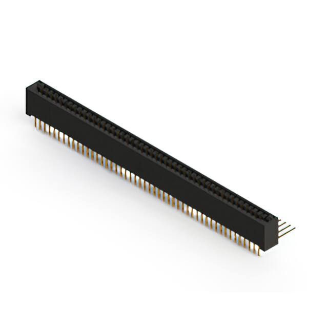 896-096-558-201 CONN EDGE DUAL FMALE 96POS 0.125