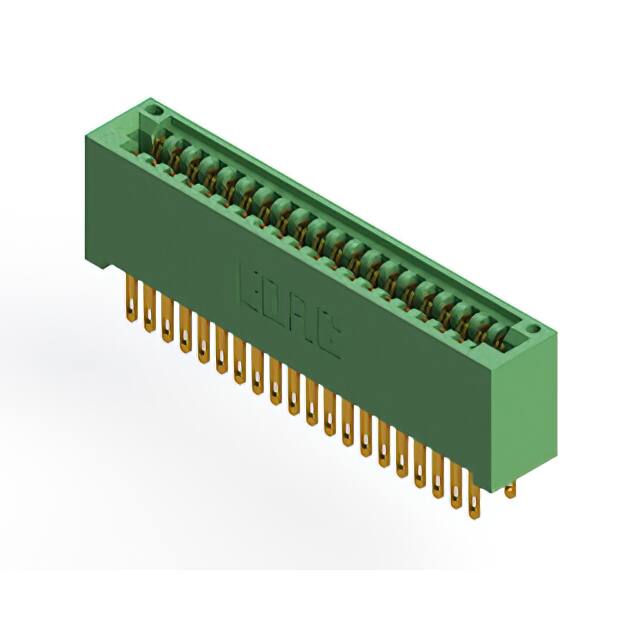 845-040-500-201 CONN EDGE DUAL FMALE 40POS 0.100