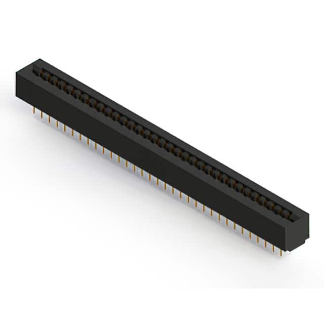 857-066-524-201 CONN EDGE DUAL FMALE 66POS 0.156