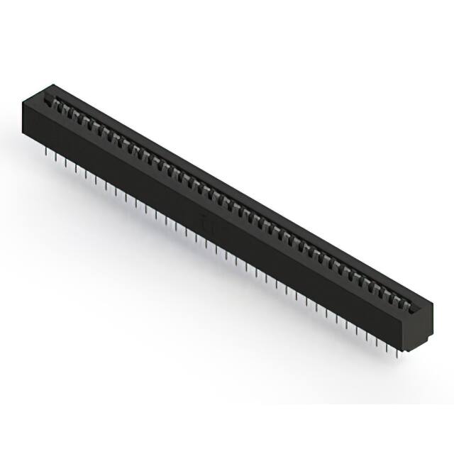 857-072-424-201 CONN EDGE DUAL FMALE 72POS 0.156