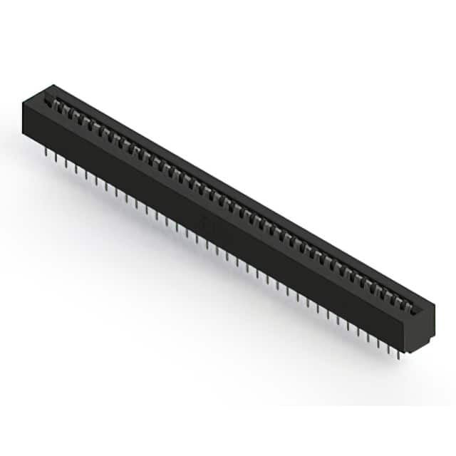 857-072-420-201 CONN EDGE DUAL FMALE 72POS 0.156