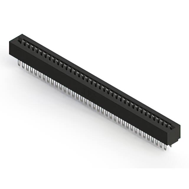 857-072-400-201 CONN EDGE DUAL FMALE 72POS 0.156