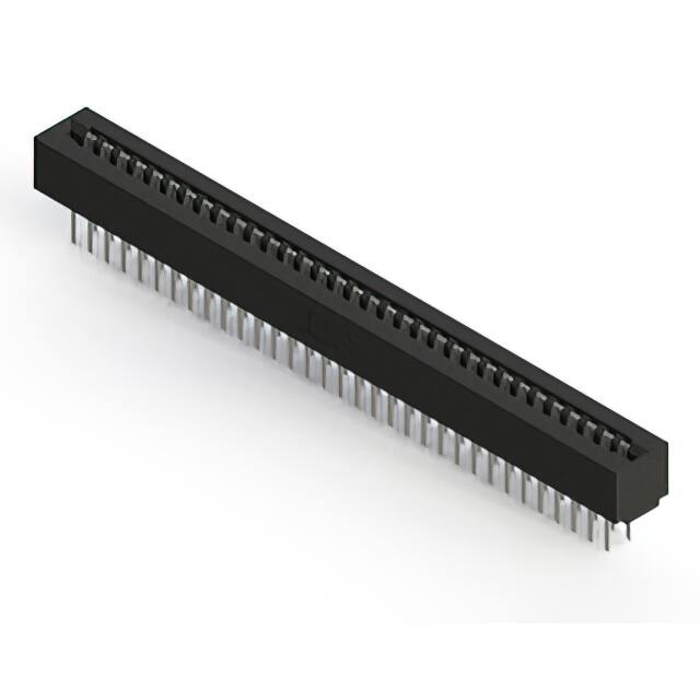 857-066-442-201 CONN EDGE DUAL FMALE 66POS 0.156