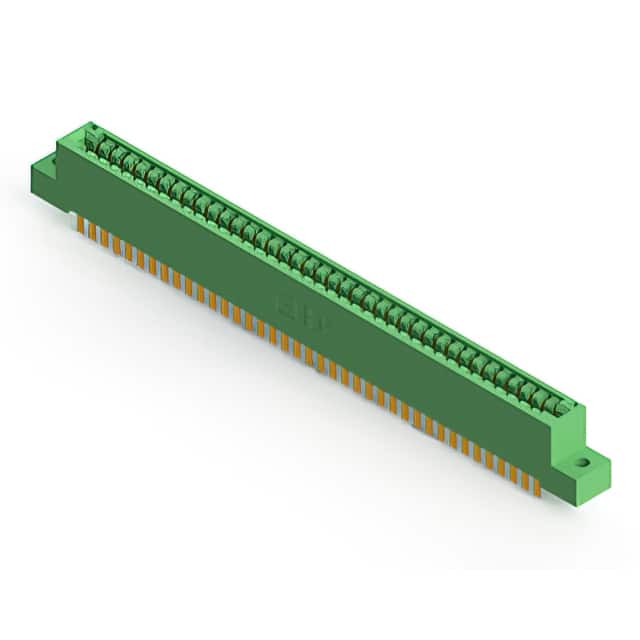 846-078-500-202 CONN EDGE DUAL FMALE 78POS 0.125