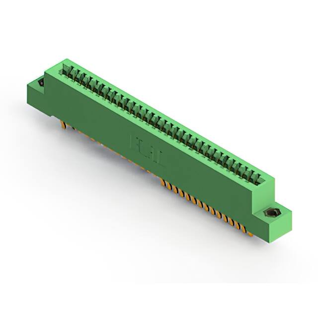 842-062-560-207 CONN EDGE DUAL FMALE 62POS 0.100