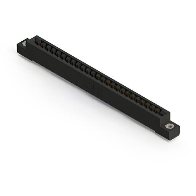 857-025-545-108 CONN EDGE SGL FMALE 25POS 0.156