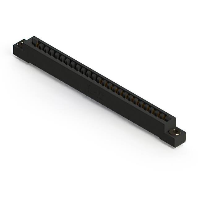 857-025-547-103 CONN EDGE SGL FMALE 25POS 0.156