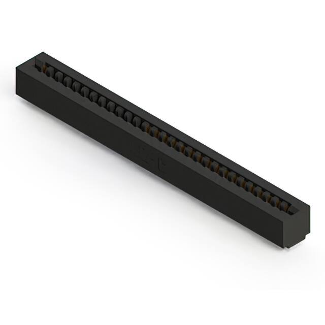 857-029-527-101 CONN EDGE SGL FMALE 29POS 0.156
