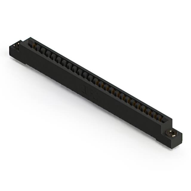 857-025-505-103 CONN EDGE SGL FMALE 25POS 0.156