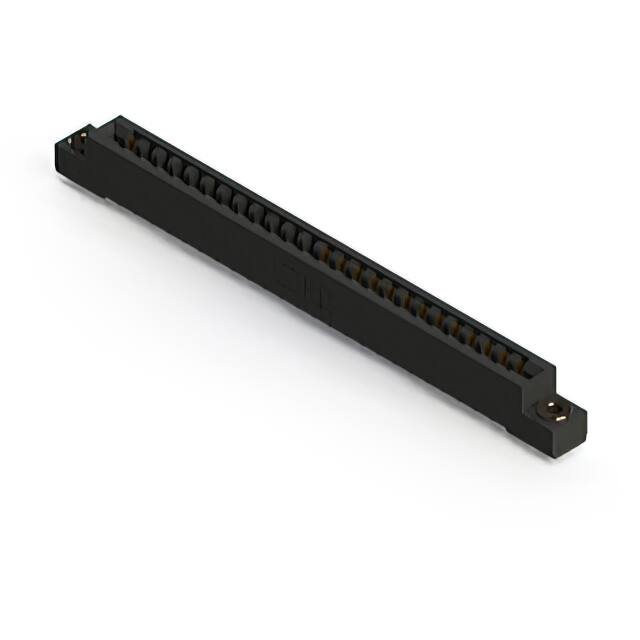 857-025-545-103 CONN EDGE SGL FMALE 25POS 0.156