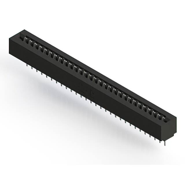 857-029-427-101 CONN EDGE SGL FML 29POS 0.156