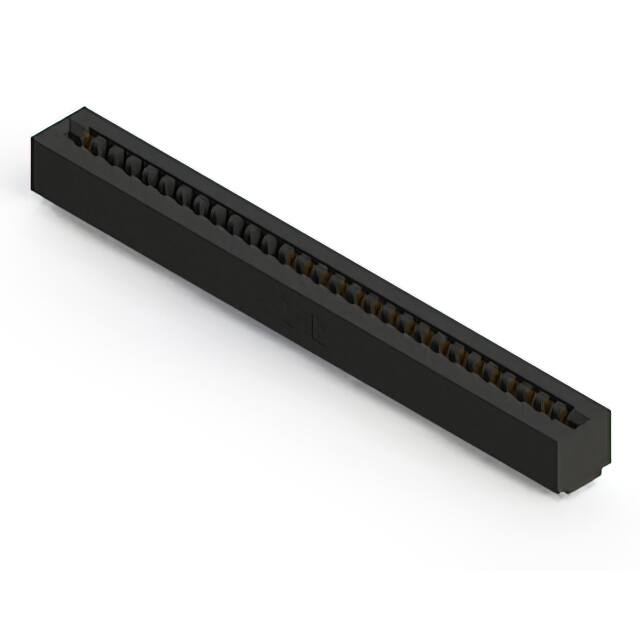 857-029-505-101 CONN EDGE SGL FMALE 29POS 0.156