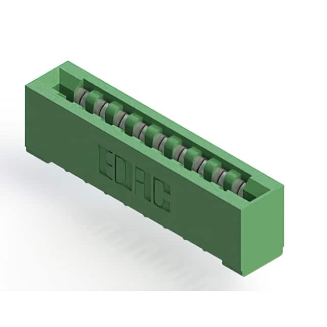 807-009-454-101 CONN EDGE DUAL FMALE 18POS 0.156