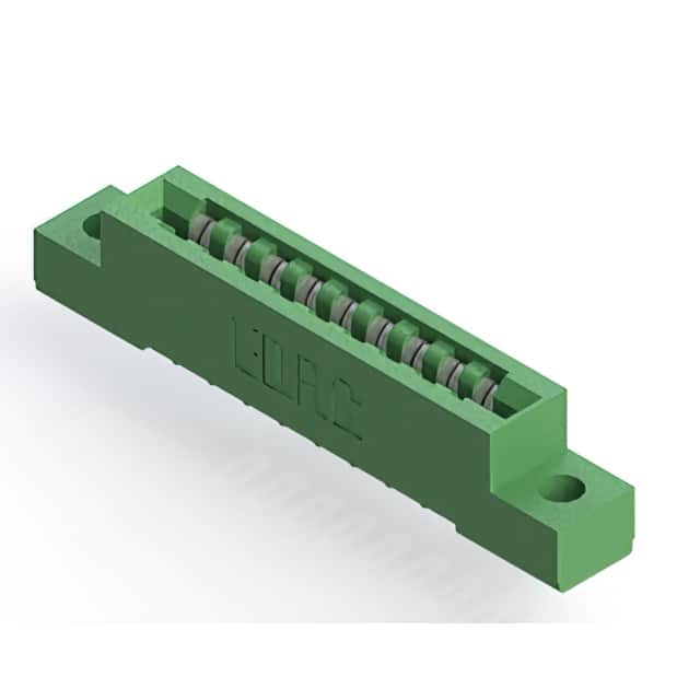 807-009-454-102 CONN EDGE DUAL FMALE 18POS 0.156