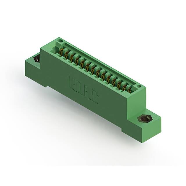 845-014-500-107 CONN EDGE SINGLE FML 14POS 0.100