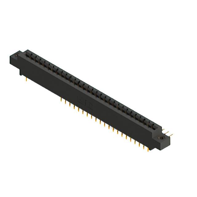 887-058-559-807 CONN EDGE DUAL FMALE 58POS 0.156