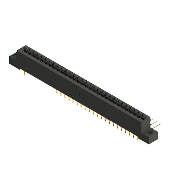 887-058-558-207 CONN EDGE DUAL FMALE 58POS 0.156