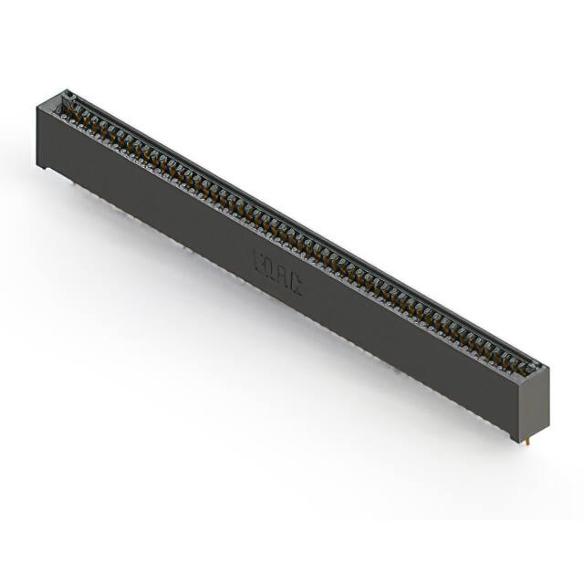 895-054-540-101 CONN EDGE SINGLE FML 54POS 0.100