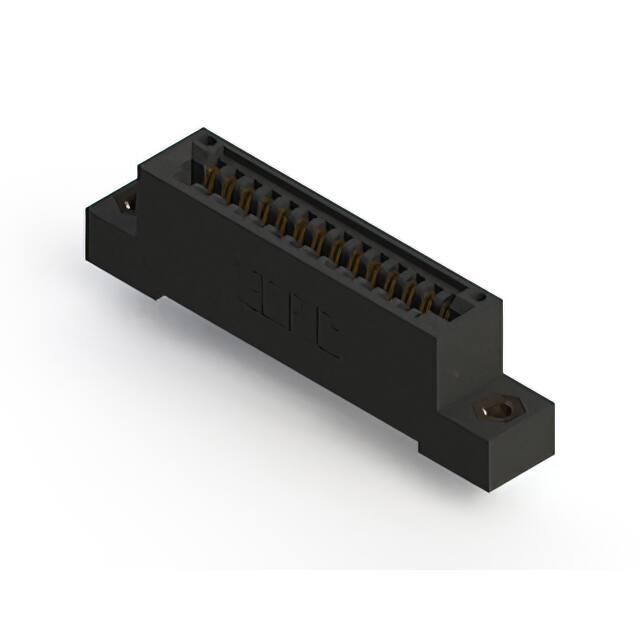 895-014-500-107 CONN EDGE SINGLE FML 14POS 0.100