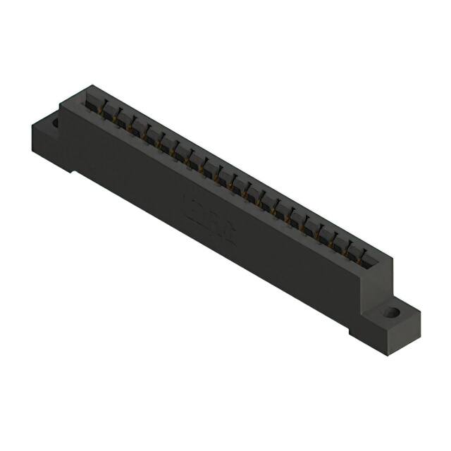 887-019-500-104 CONN EDGE SGL FMALE 19POS 0.156