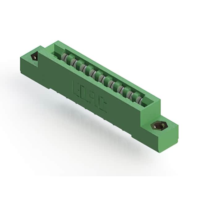 807-009-401-108 CONN EDGE DUAL FMALE 18POS 0.156