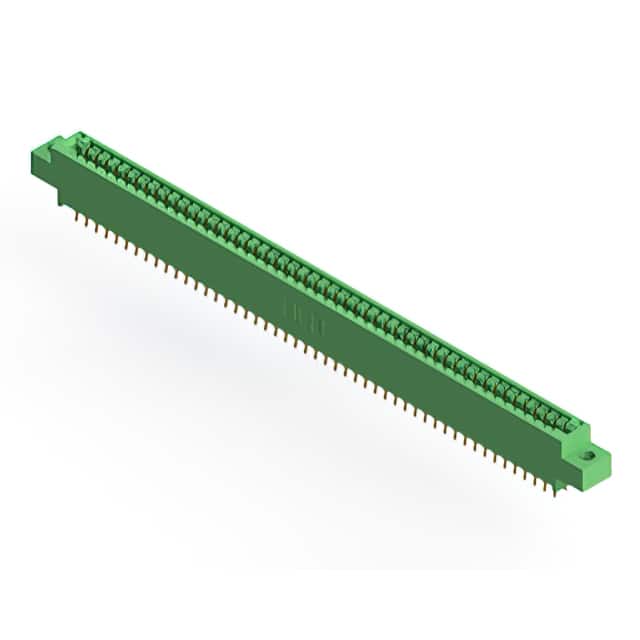 846-098-556-804 CONN EDGE DUAL FMALE 98POS 0.125