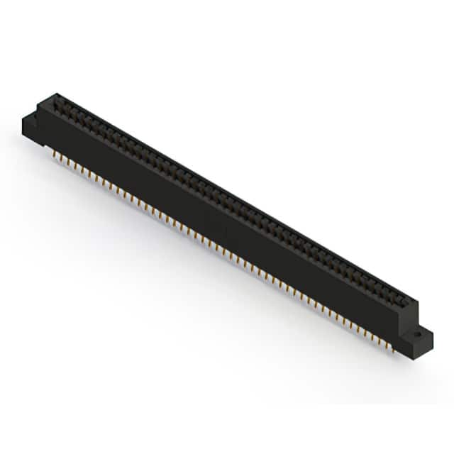 896-098-556-202 CONN EDGE DUAL FMALE 98POS 0.125